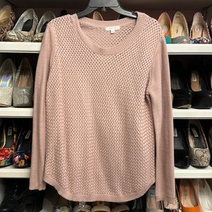 August Mist sweater